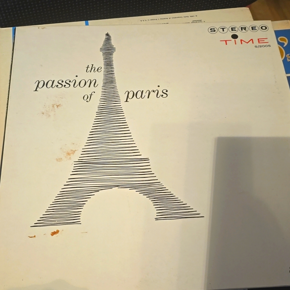 Vintage vinyl record